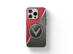 Chevrolet Corvette Silicon Cover for Smartphone Standard Minimal Look